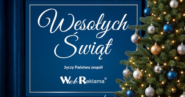 Najlepsze życzenia świąteczne od WebReklamy