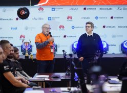 Ścianka reklamowa - scena