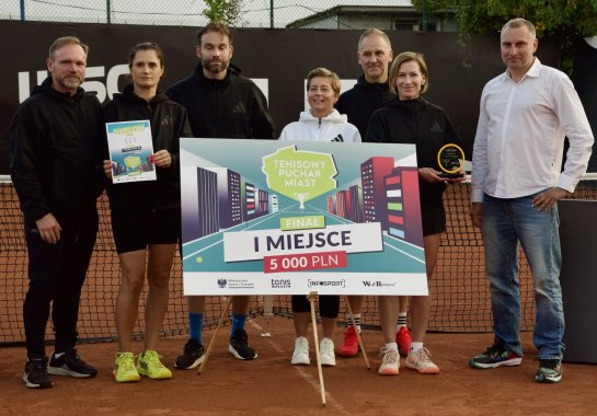 Tenisowego Pucharu Miast 2025 - 1 miejsce