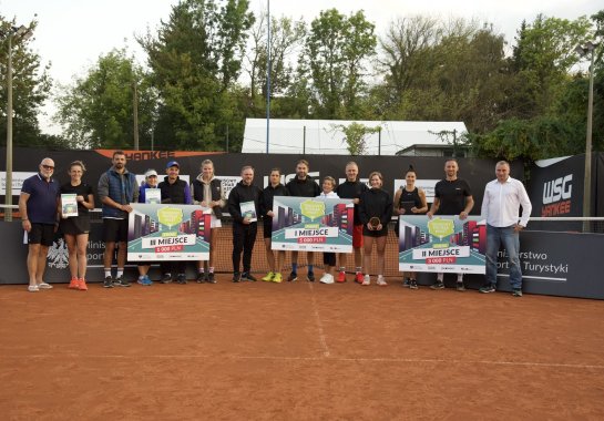 Tenisowego Pucharu Miast 2025 - zwycięzcy