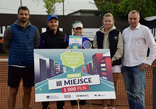 Tenisowego Pucharu Miast 2025 - 3 miejsce