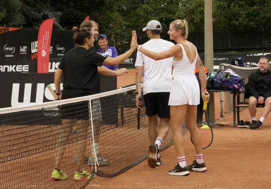 Tenisowego Pucharu Miast 2025 relacja 1