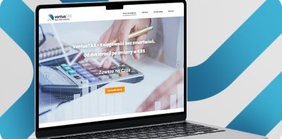 Skuteczna strona internetowa dla biura rachunkowego z Marek